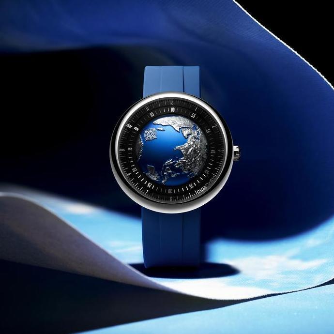 Jam Tangan CIGA Design U Series Blue Earth II Automatic terlaris