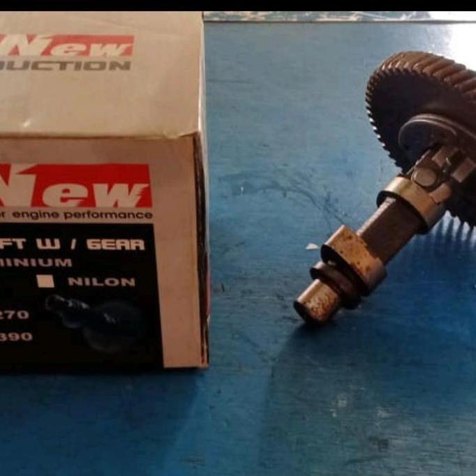 yang dicari@@@@] Camshaft As Klep Noken As GX390 GX420 GX460 Genset 6000 7000 Watt
