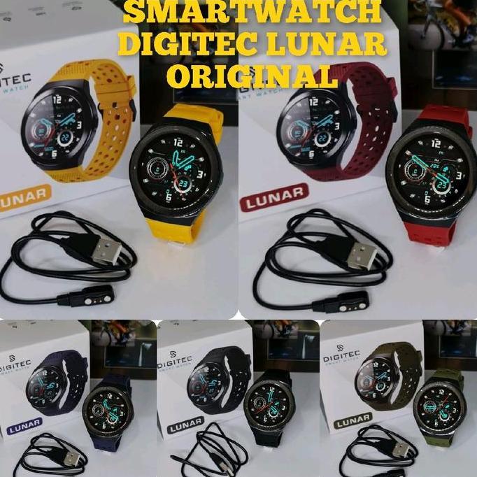 Jam tangan Smartwatch Digitec Lunar Original terlaris