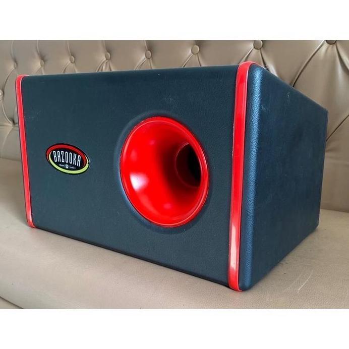 Basstube Aktif / Bass Mobil Bazooka Ukuran 7 inch / 8 inch