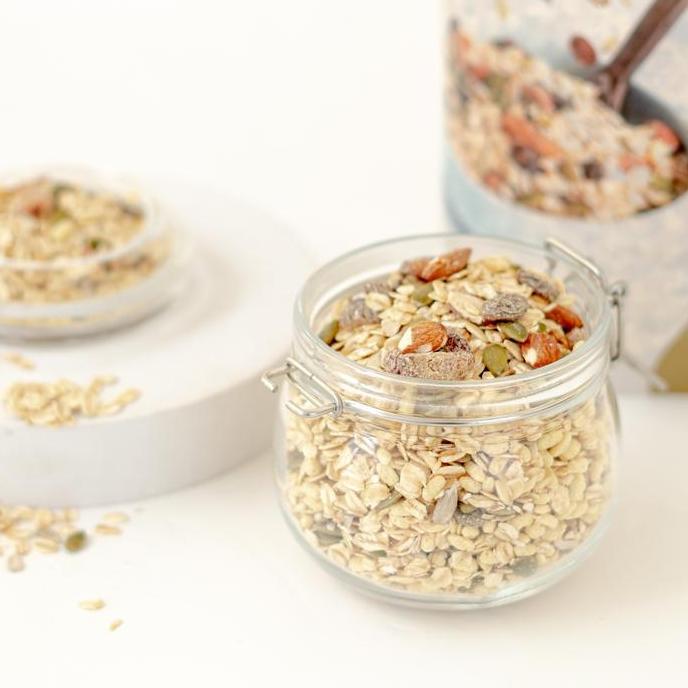 Kirimlangsungaja- Safiya Muesli 1 Kg Sereal Dried Fruit Oatmeal Sarapan