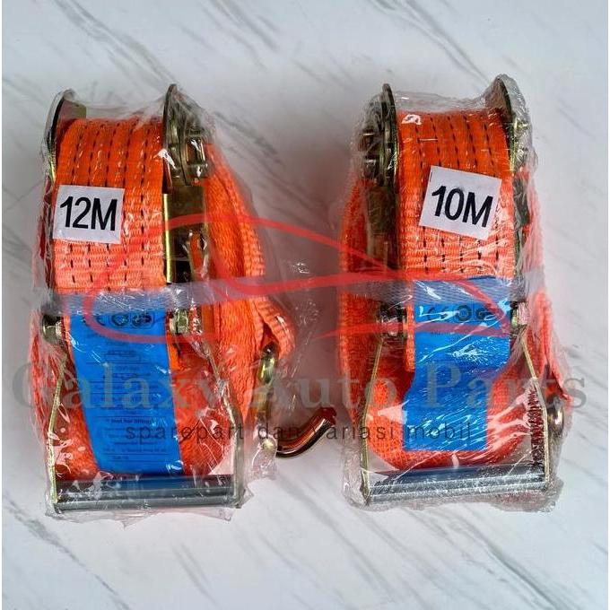 Tali krek pengikat barang truk track belt cargo truck universal