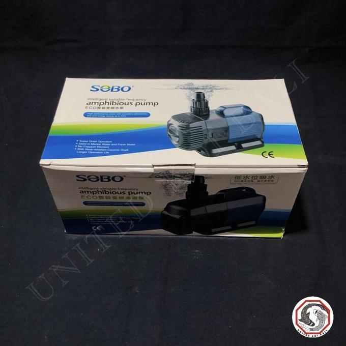 MESIN POMPA CELUP KOLAM IKAN - SOBO BO 5800 KOLAM IKAN KOI