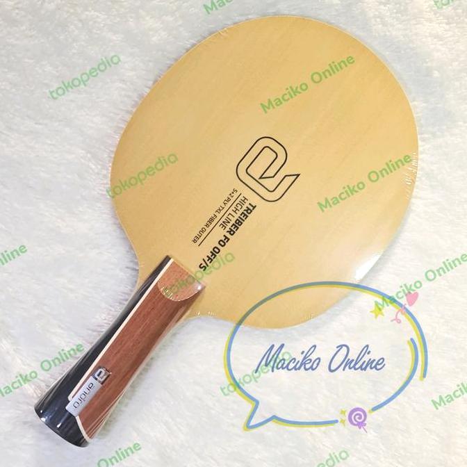 NEW Andro Treiber FO OFF/S FL ~ Kayu Bet Pingpong Andro Treiber fo