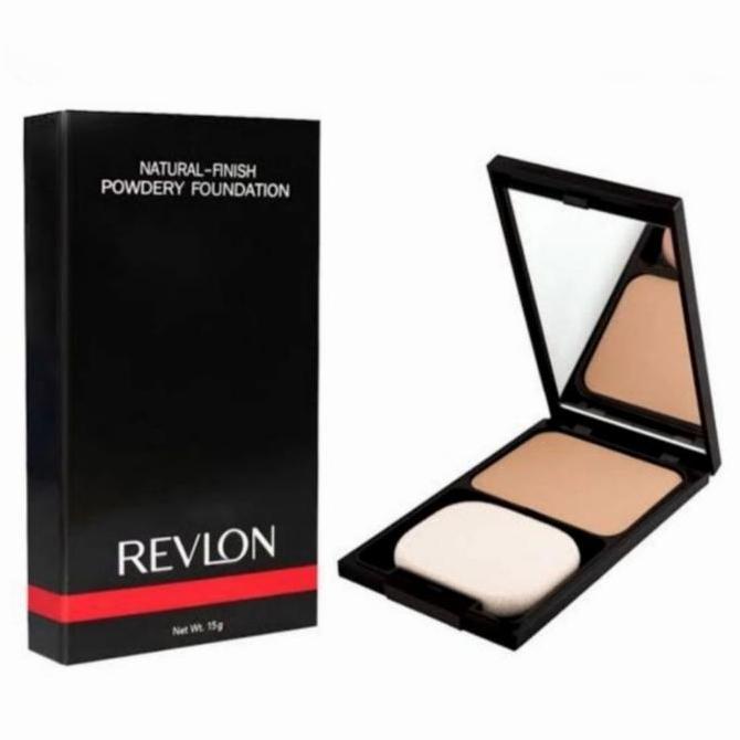 Bxbx- Revlon Bedak Powdery Foundation Original  Creamy