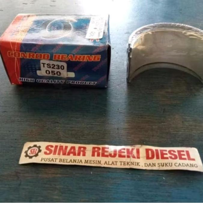 hanya disini] CPM Crank Pin Metal / Metal Jalan Yanmar TS230 TS 230 Oversize 0.50 0,50