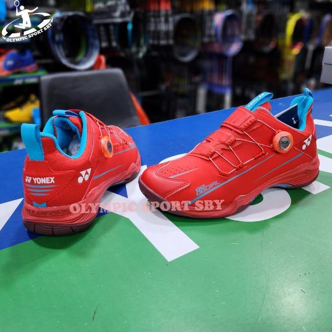 TERMURAH - sepatu Yonex 88Dial 2 / SHB88D2 EX RED