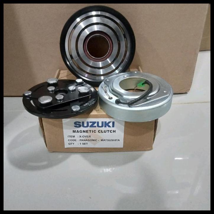 TERBARU MAGNET CLUTCH SUZUKI SX4 PULI PULLEY KOMPRESOR AC SX4 