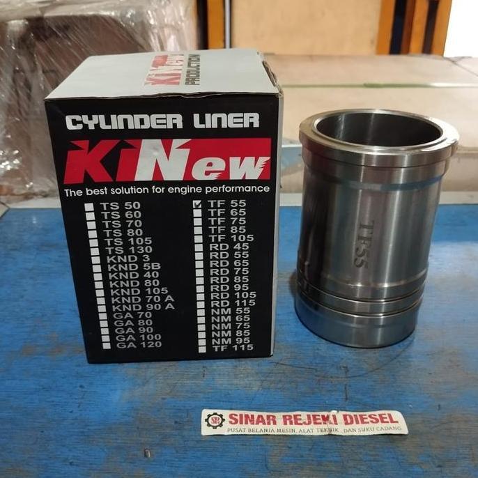 {{{{}}] Cylinder liner Voring Foring Boring mesin diesel Yanmar TF55