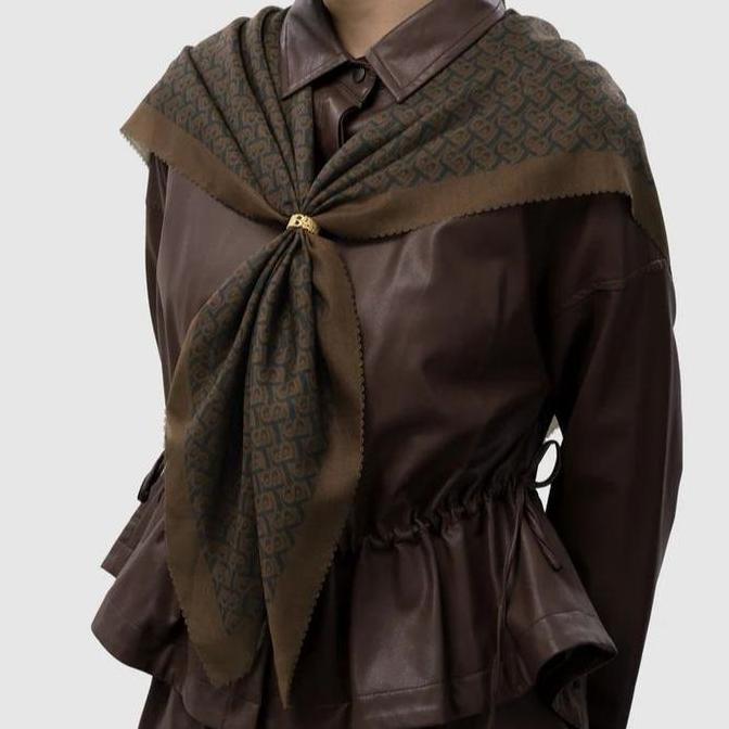 Butonscarves Bimu Twill Voile Square (new product)