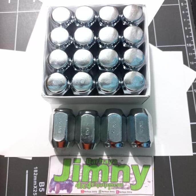 TERBARU - BAUT RODA KATANA RACING MUR VELG JIMNY CHROME SUZUKI CARRY FUTURA