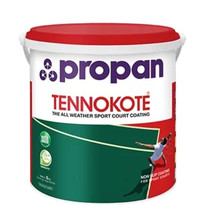 Cat Lapangan Tennokote