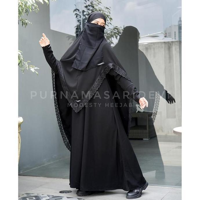 Lea Khimar by PURNAMASARIDEVI Official