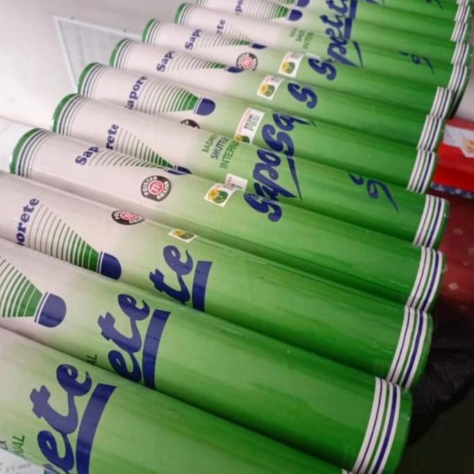 Shuttlecock kok saporete hijau