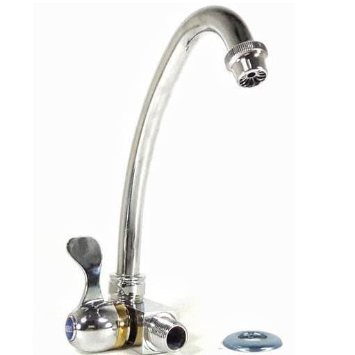 TERBARU - kran angsa merk ONDA/ kran cuci piring/ ukuran 1/2 inchi/keran air