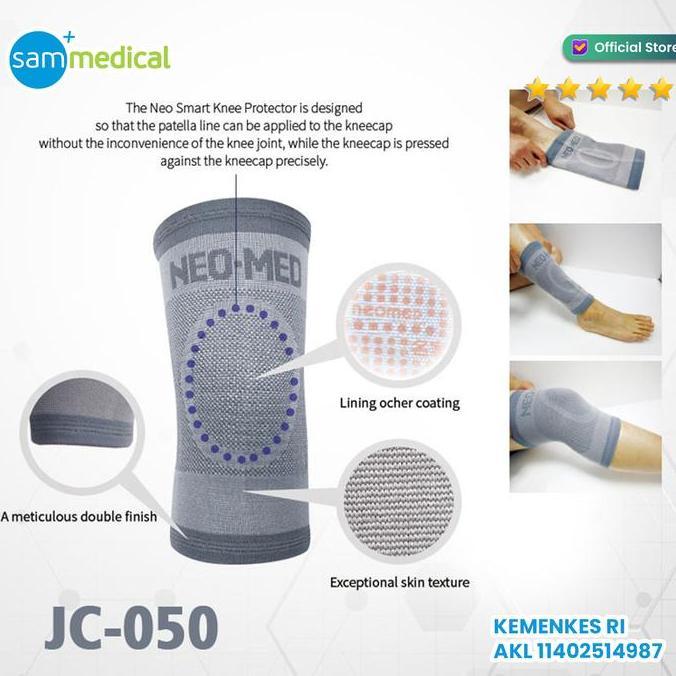 Neomed Knee Smart Support JC-050 / deker lutut / Pelindung lutut