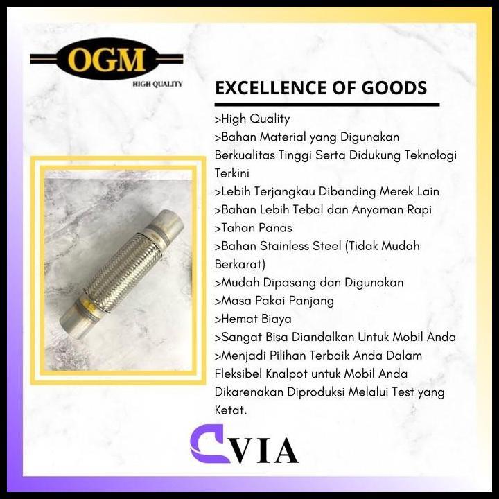 TERBARU OGM FLEKSIBEL KNALPOT MOBIL HONDA ACCORD VTI SUPER TEBAL BAGUS 