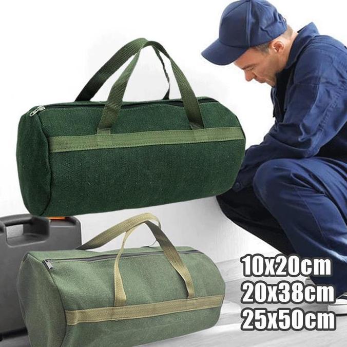Tas Perkakas Besar Jumbo Tool Bag Besar Organizer Multifungsi - Tas Alat Tukang Mekanik Dan Teknisi 