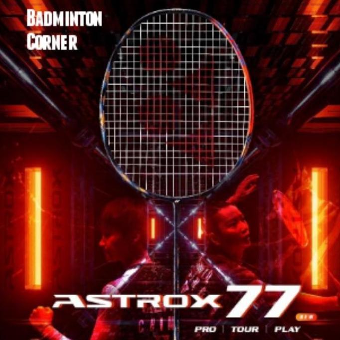 BEBAS ONGKIR - Raket Badminton Yonex Astrox 77 Pro AX77-P High Orange Original SP