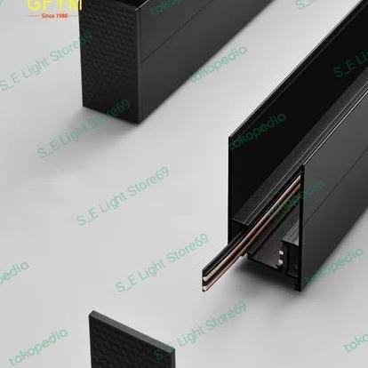 LED Magnetic Track Light Rell TrackLight Magnetic Outbow Dan Inbow