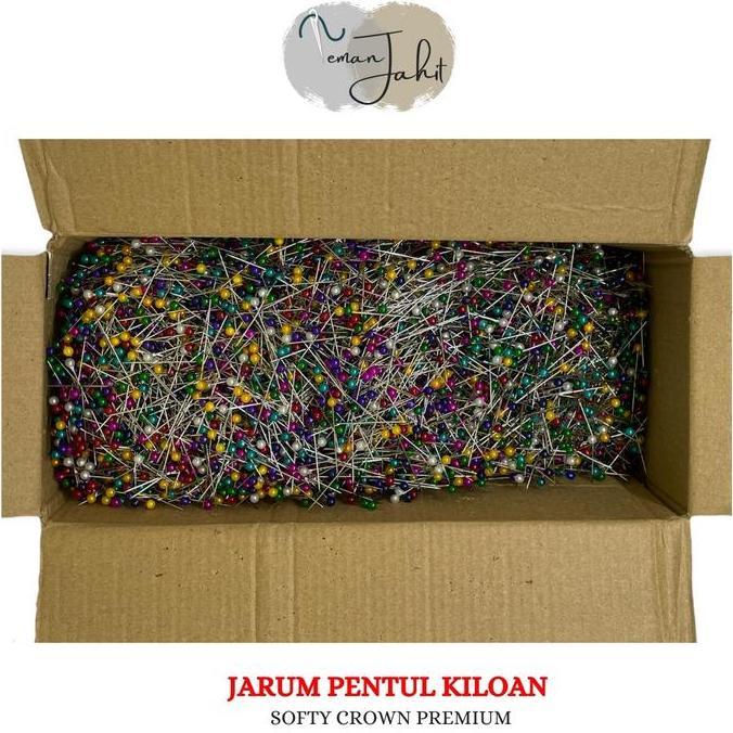 Jarum Pentul Kiloan Premium Serbaguna 1kg
