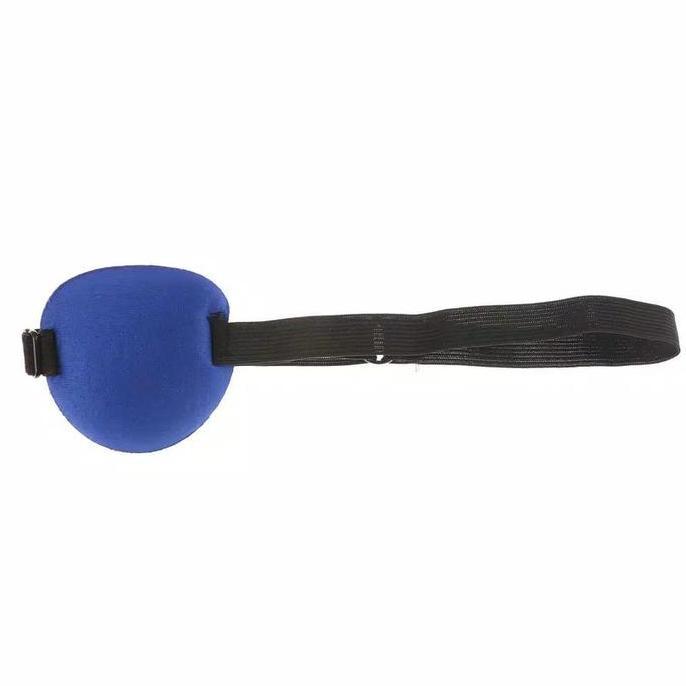 Penutup Mata Sebelah Bahan Busa-Biru