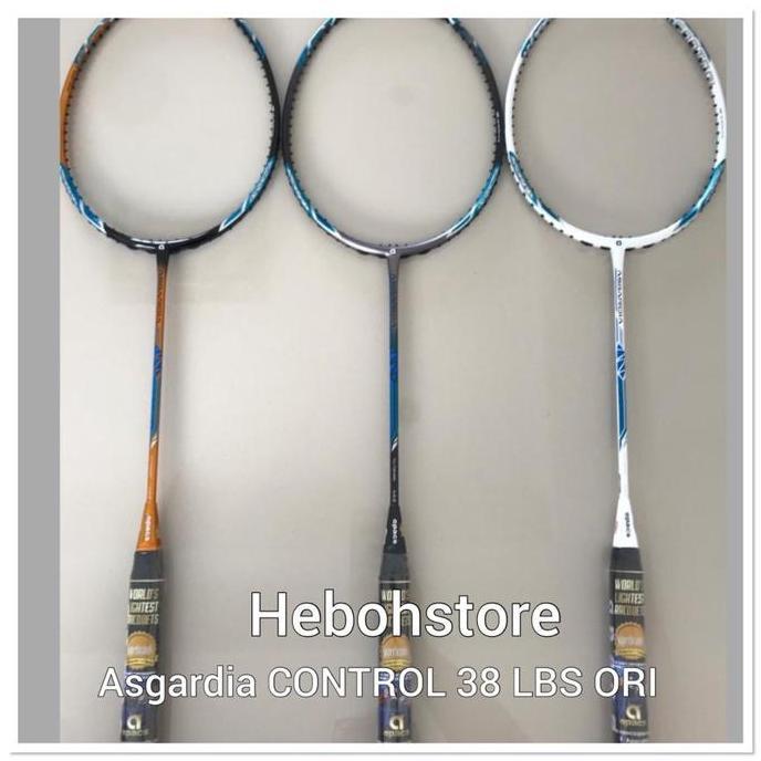 Raket Badminton NEW APACS ASGARDIA CONTROL ORIGINAL 100%