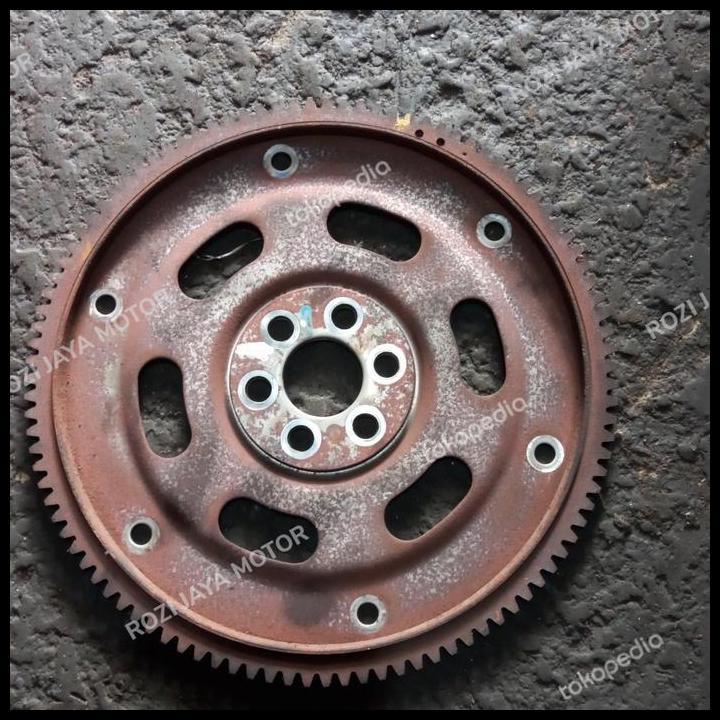 BEST DEAL FLYWHEEL TOYOTA AGYA AYLA SIRION ORIGINAL BERGANSI BERKUALITAS
