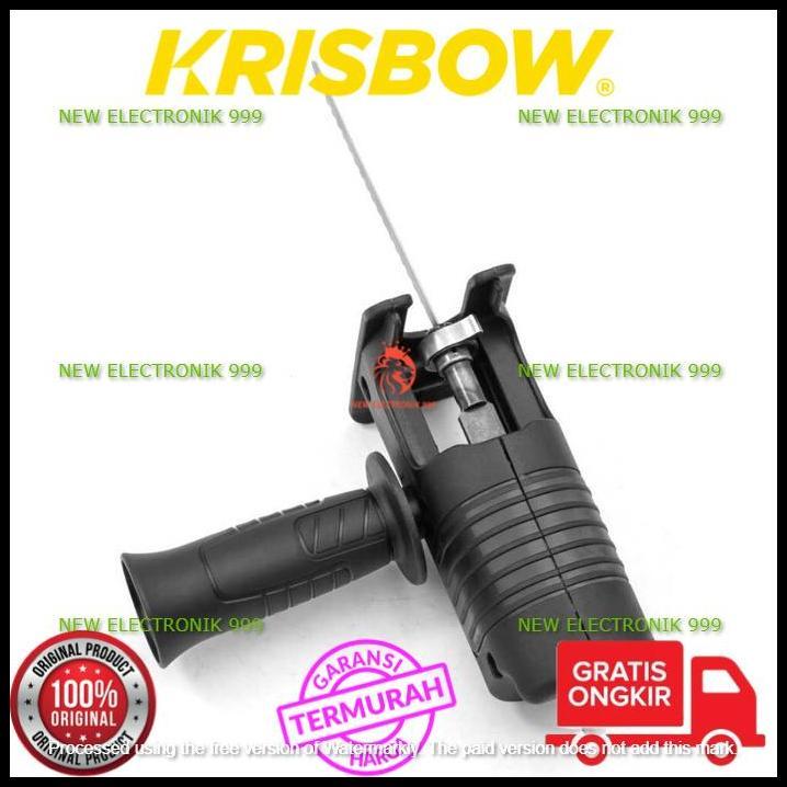 TERBARU KRISBOW ADAPTOR KEPALA BOR MENJADI MESIN GERGAJI JIGSAW
