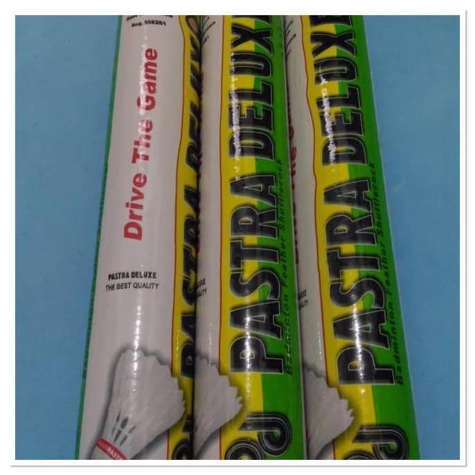 NEW Shuttlecock Kok PASTRA DELUXE ORIGINAL