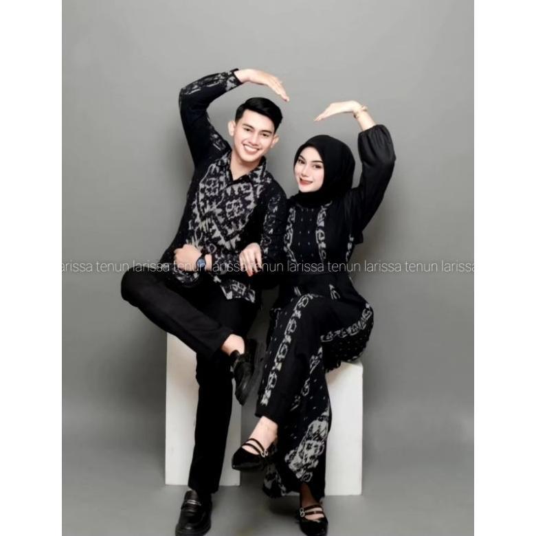 COUPLE PADMA SERIES KELUARGA - SERAGAM KELUARGA - LEBARAN- SARIMBIT KELUARGA