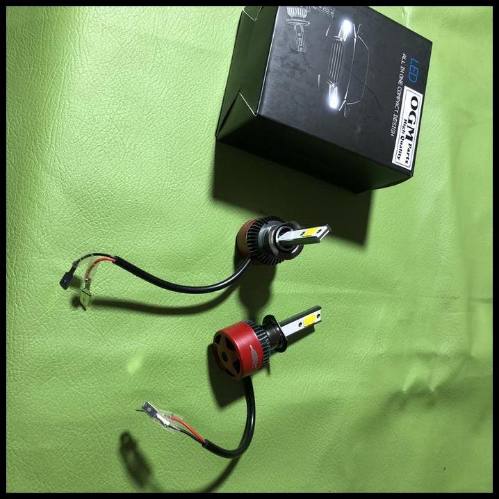 TERBARU BOHLAM LAMPU LED H1 BLUE ICE