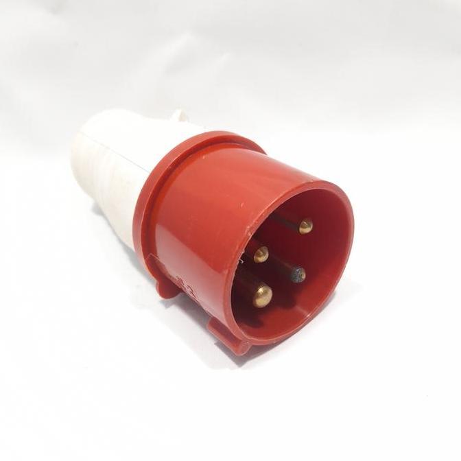 MEIDANO Ewig weather proof plug 4 pin 16 Amper colokan listrik industri mesin 3 phase