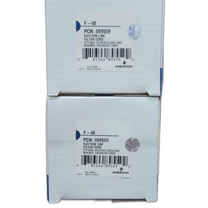ANDHINEOS filter core emerson f-48/suction line filter core emerson f-48