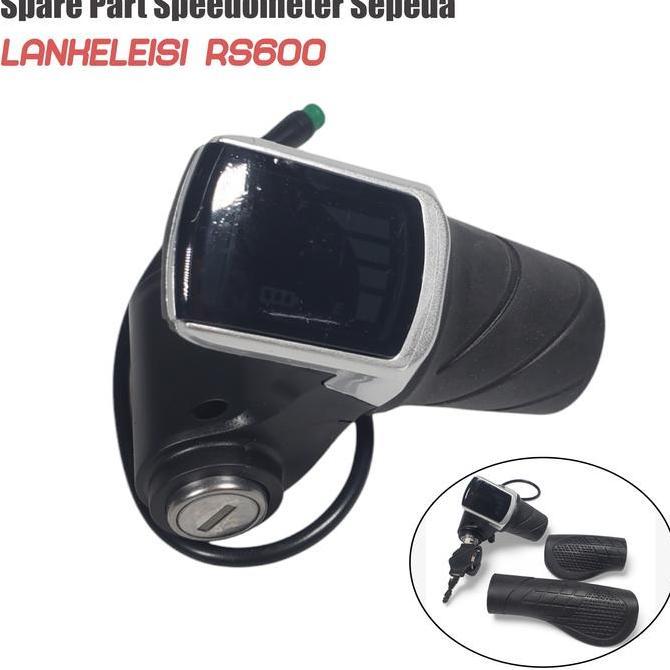 DRAMANINE Spare Part Speedometer Sepeda for Lankeleisi RS600