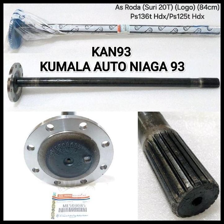 GRATIS ONGKIR AS RODA BELAKANG MITSUBISHI PS136 CANTER HDX ORIGINAL 