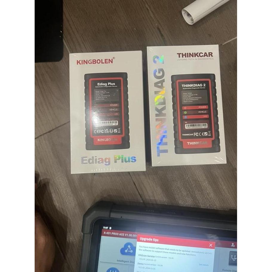 MEIDANO Launch Thinkdiag 2 Full Software Diagzone Pro Thinkdiag2 DZ Car EV HD + Tablet