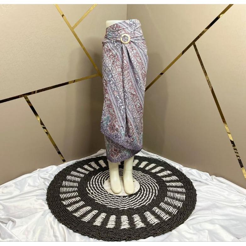 NEW Rok lilit motif batik//Rok lilit wrap skirt batik//rok batik tali