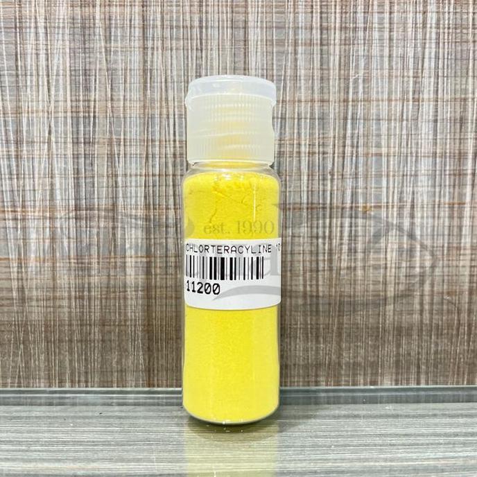 CHLORTETRACYCLINE 10GR OBAT INFEKSI BAKTERI DROPSY VIBRIOSIS IKAN HIAS CHLOR TETRACYCLINE