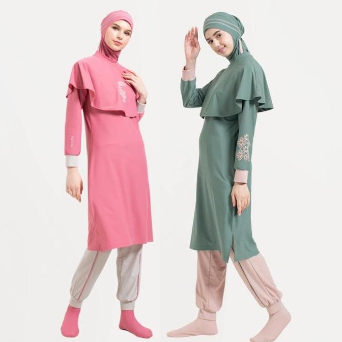 POLITE SWIM Baju Renang Muslimah Wanita | Modest Premium Swimwear