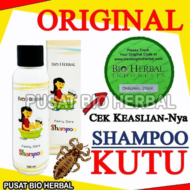 [ ORIGINAL ] Sampo Penghilang Kutu Penghilang Kutu Rambut dan Telur nya Obat Penghilang Kutu Rambut