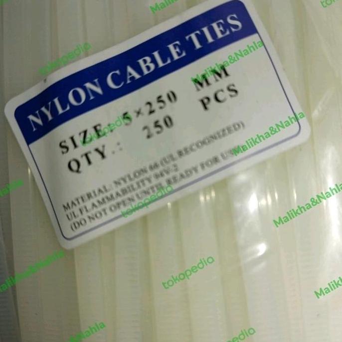 GHOENESH Nylon cable tie - Plastic cable tie