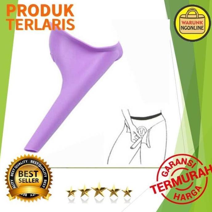 BIANCHELO alat bantu buang air kecil wanita - alat bantu pipis - Urinator