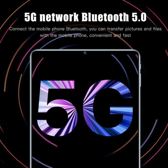 Allthebest- 2022 Tablet 5G Baru 10.1inch RAM 12GB+512GB ROM Tablet