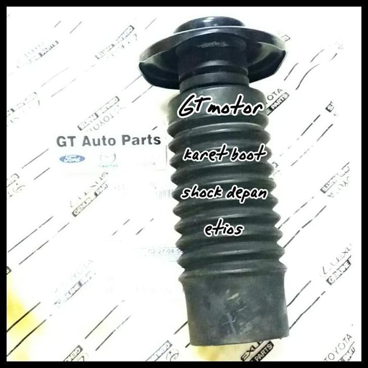 HOT DEAL KARET BOOT SHOCK DEPAN ETIOS 