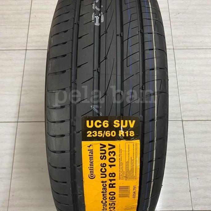 Allthebest- Ban Continental UC6 SUV 235/60 R18 Lexus RX Honda CRV Hyundai Santa Fe