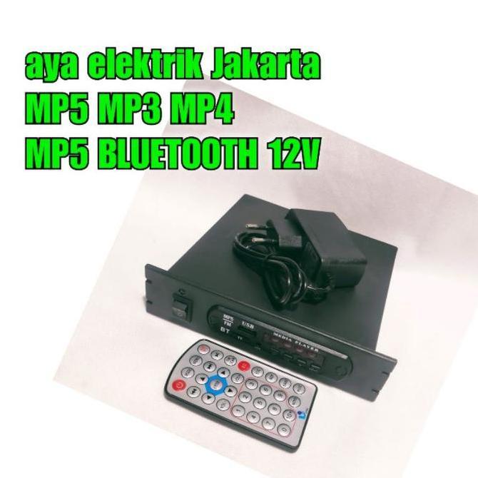 Allthebest- AYABDG Rakitan mp5 mp4 mp3 Video Player Bluetooth 12V / AMPLI RADIO