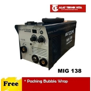 IZUMI MIG138 mesin las MIG 138 travo las