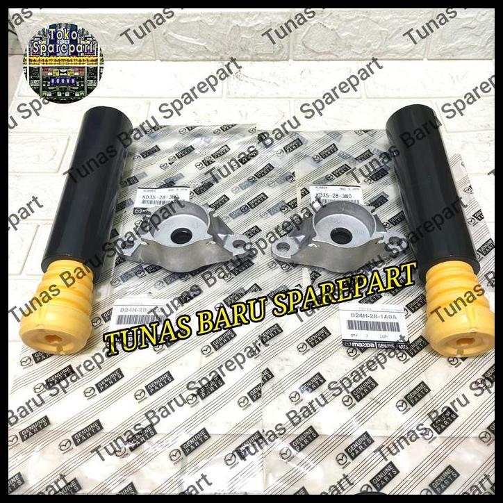 TERBARU SUPPORTSHOCKBELAKANGSETBOOTSTOPPERMAZDA CX5 CX-5 CX 5 ORIGINAL