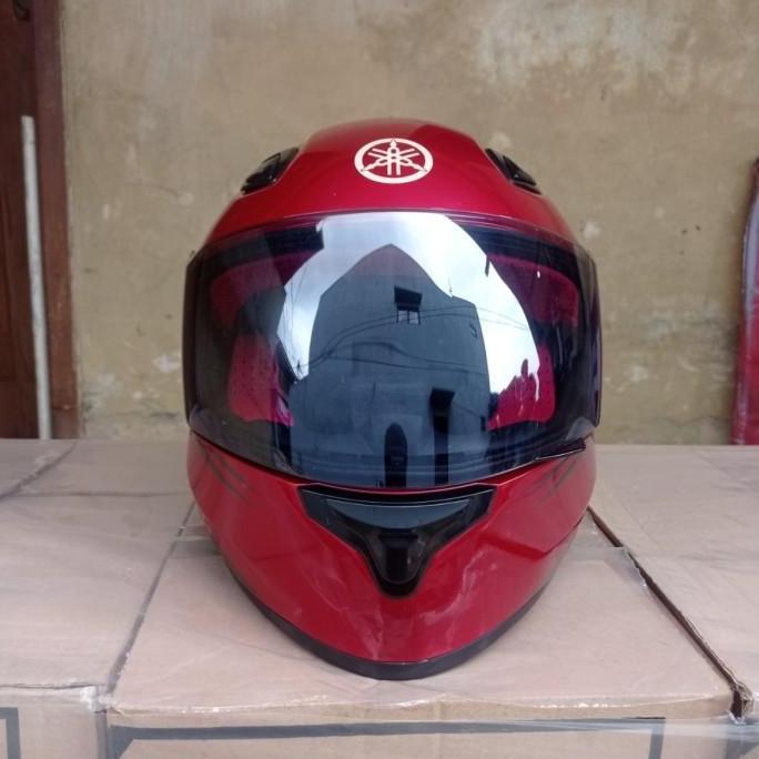 Allthebest- HELM YAMAHA R15 FULLFACE ORIGINAL